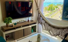 Apartamento alto padrão moderno frente a praia com 2 quartos melhor localização beira mar
